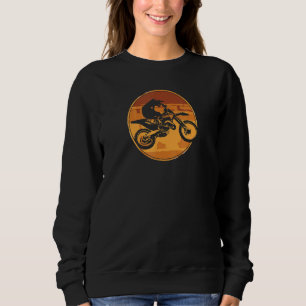 Camiseta Brraaap Dirt Bike Motocross Vintage Para Cavaleiro