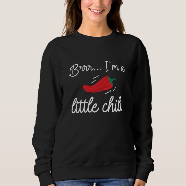 Camiseta Brrr I'm Little Chili (Frente)