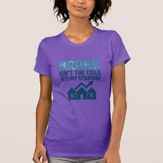Camiseta BRRRR É Minha Estratégia Premium