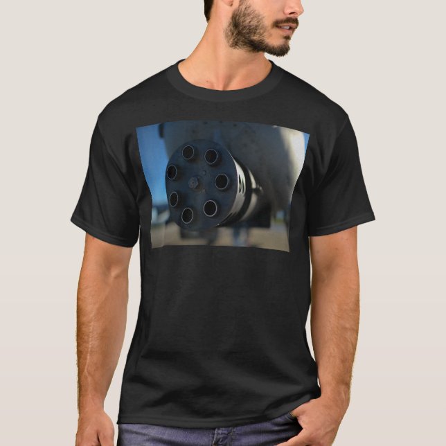 Camiseta Brrt Warthog Gatling Jet A 10 Thunderbolt A 10 Wa (Frente)