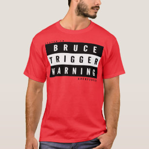 Camiseta Bruce Aciona Crianças