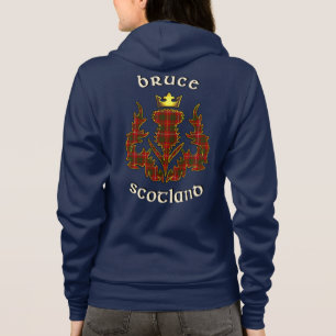 Camiseta Bruce Clan Crachá & Tartan w/Motto
