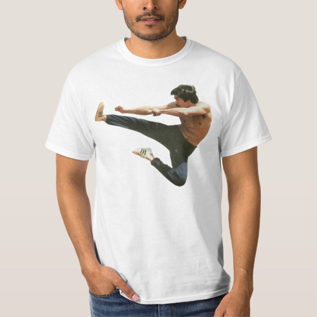 Camiseta Bruce Lee (Frente)