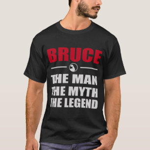 CAMISETA BRUCE O HOMEM O MITO A LEGENDA