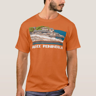 Camiseta Bruce Peninsula National Park Nature Lover Vintage