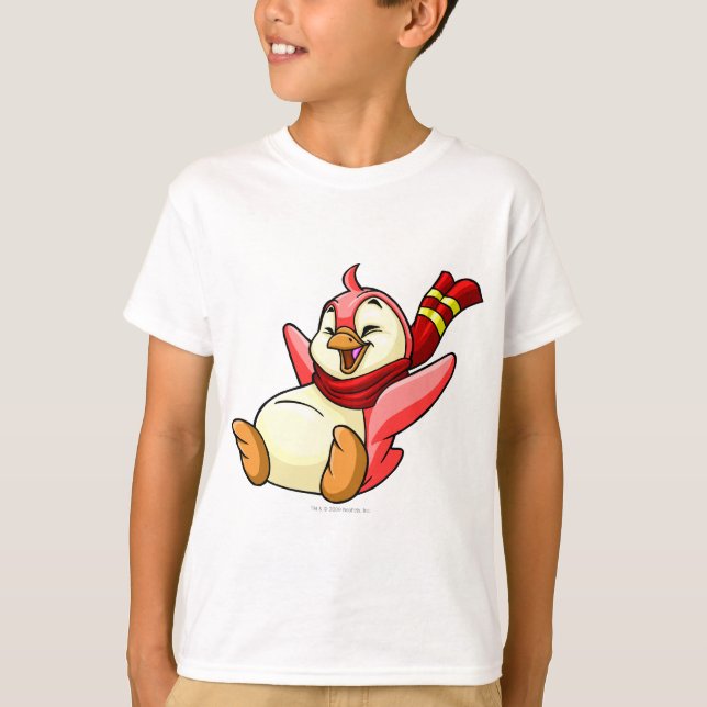 Camiseta Bruce Red (Frente)