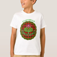 Bruce Scottish Tartan Celtic Thistle