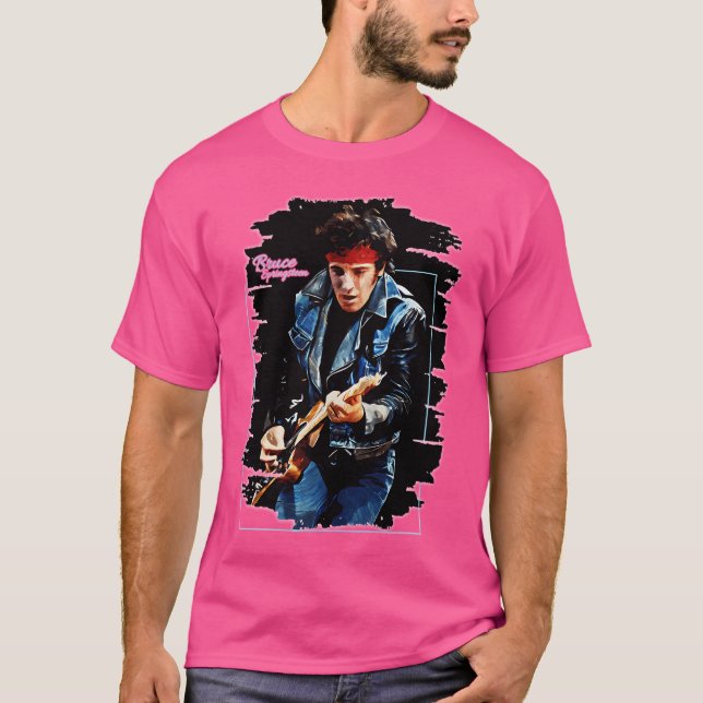 Camiseta Bruce Springsteen (Frente)