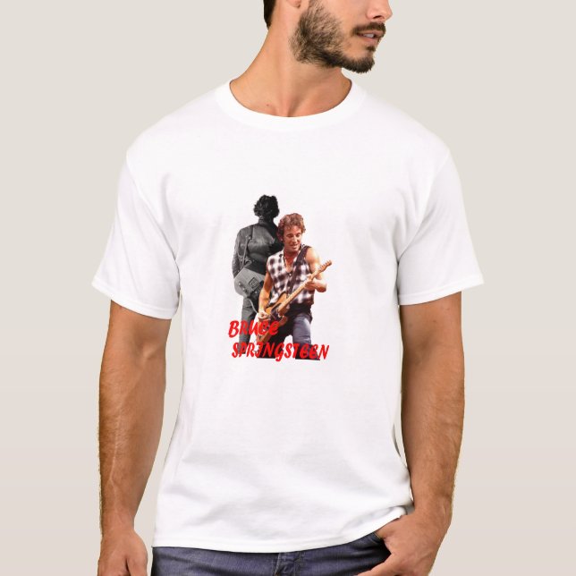 Camiseta Bruce Springsteen (Frente)