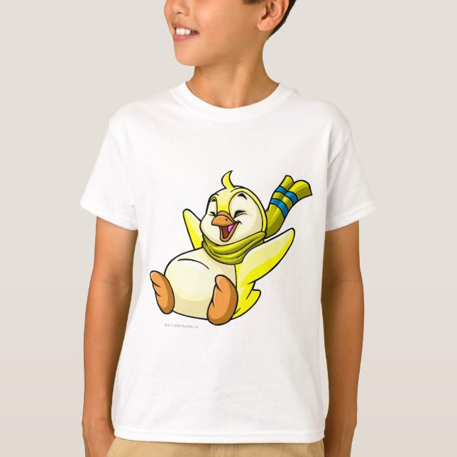 Camiseta Bruce Yellow (Frente)