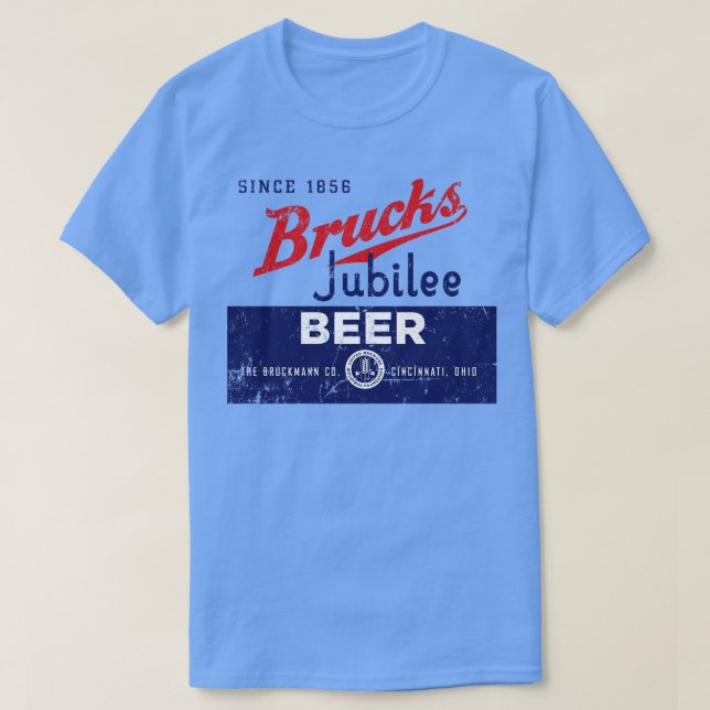 Camiseta Brucks Jubilee Beer (Frente do Design)