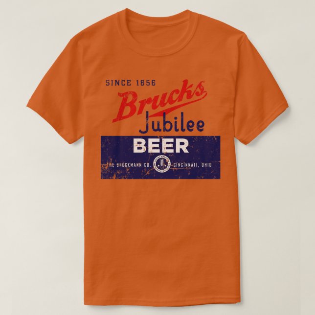 Camiseta Brucks Jubilee Beer (Frente do Design)