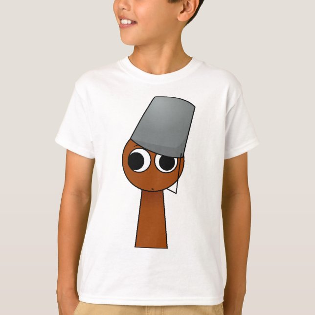 Camiseta Brud de Sprunki Retomar (Frente)