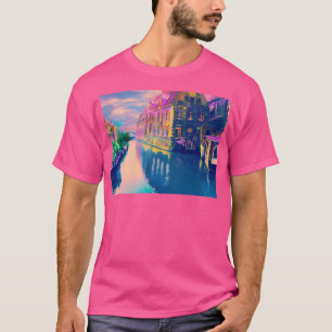 Camiseta Bruges 2 Watercolor