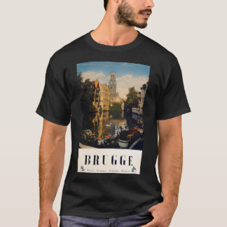 Camiseta Brugge Retro Poster