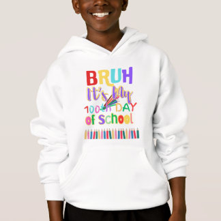 Camiseta Bruh 100º Dia da Escola