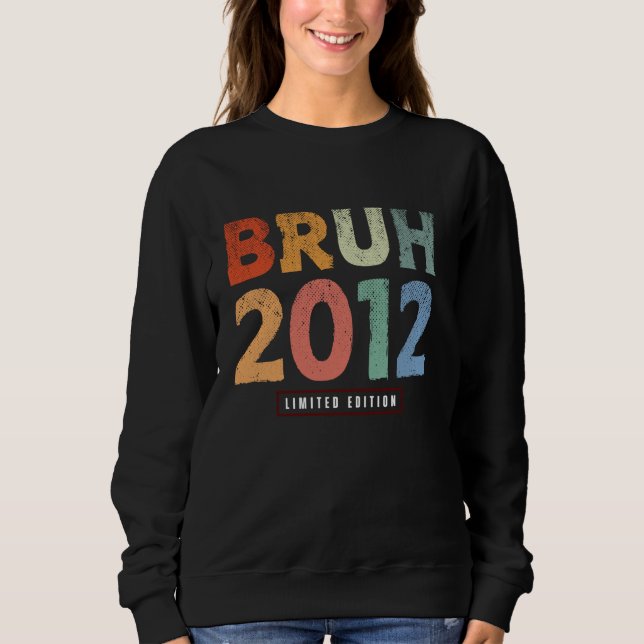 Camiseta Bruh 2012 Limited Edition, 12 anos, Ofertas 12 B (Frente)