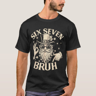 Camiseta Bruh 67 dia de São Patrício duende seis sete 6 7