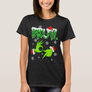 Camiseta Bruh 67 Seis Sete 6 7 Meme Natal Divertido Gen Z S