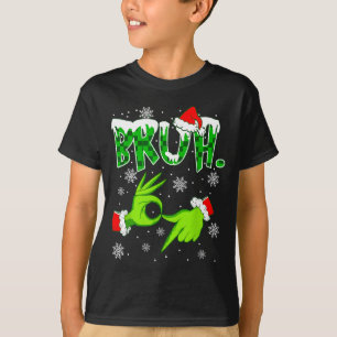 Camiseta Bruh 67 Seis Sete 6 7 Meme Natal Divertido Gen Z S