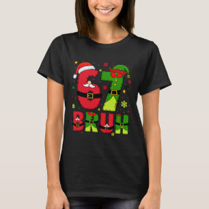 Camiseta Bruh 67 Seis Sete 6 7 Meme Natal Engraçado Rapaz R