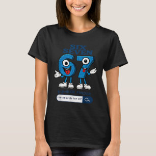 Camiseta Bruh 67 Seis Sete 6-7 Talian Brainrot Meme Para Cr