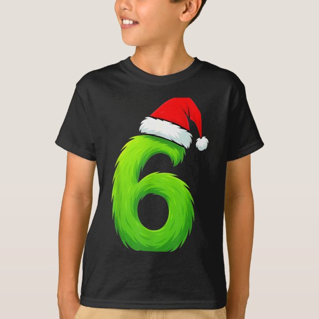 Camiseta Bruh 67 Six Seven 6 7 Meme Christmas Funny  (Frente)