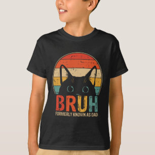 Camiseta Bruh Anteriormente Conhecido Como Presente Engraça