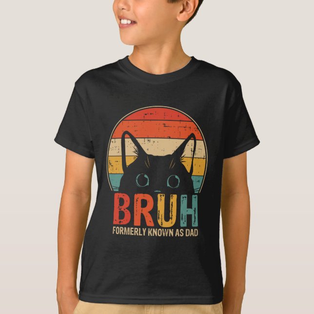 Camiseta Bruh Anteriormente Conhecido Como Presente Engraça (Frente)