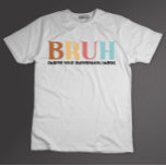 Camiseta Bruh Charge Seu Professor Sarcastico De Cromebook<br><div class="desc">Bruh Charge Seu Professor Sarcastico De Cromebook</div>