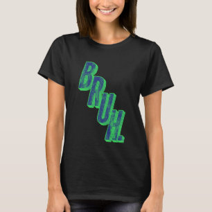 Camiseta Bruh  Dito Gamer Rapazes Adolescentes Estilo Vinta