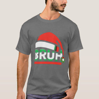 Camiseta Bruh Dizer Divertido Irmão Adolescentes Meninos Cr