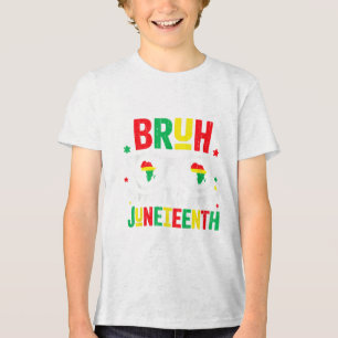 Camiseta Bruh é a 19 de junho de 1865, Liberdade Africana