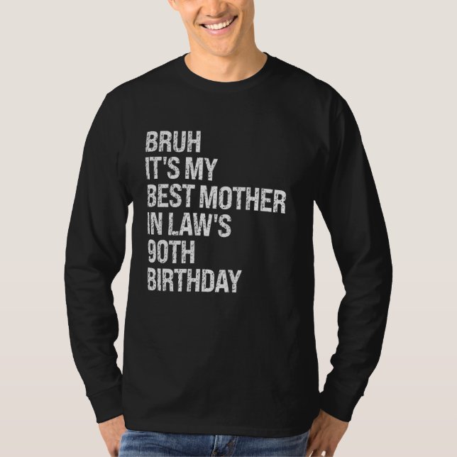 Camiseta Bruh É a 90 da minha sogra Rainha C (Frente)