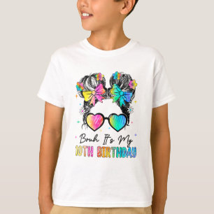 Camiseta Bruh É o meu décimo aniversário de 10 anos, décimo