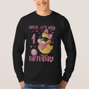 Camiseta Bruh É O Meu Estilo De Coqueta De Pintinho De prim