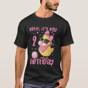 Camiseta Bruh É O Meu Estilo De Coqueta De Pintinho De segu