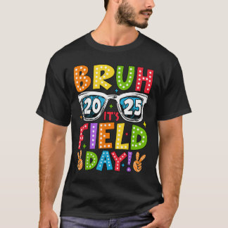 Camiseta Bruh É Professora No Dia Do Campo Meninas Meninas 