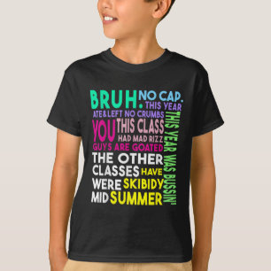 Camiseta Bruh Este Ano Não Ficou Engraçado Boné No Dia Pass