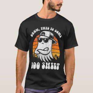 Camiseta Bruh, Este É Um Fantasma De Dia de as Bruxas engra