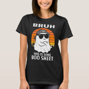 Camiseta Bruh, Este É Um Homem De Cavalo De Fantasmas.