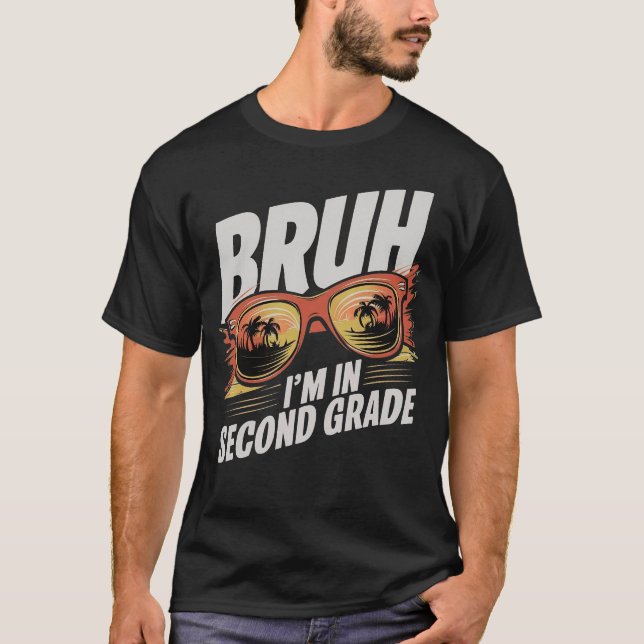 Camiseta Bruh, estou no 2º ano (Frente)