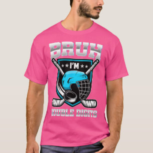 Camiseta Bruh, Eu Sou Dois Dígitos Hockey 10º Aniversário 1