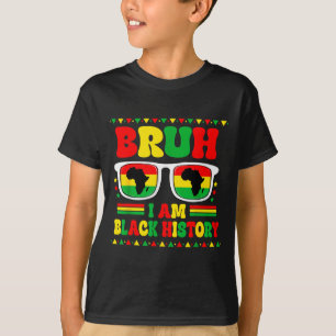 Camiseta Bruh Eu Sou O Mapa Africano De Solteiros Do Mês Da