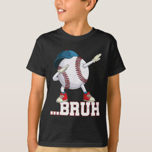 Camiseta Bruh Funny Dabbing vende jogadores presentes garot