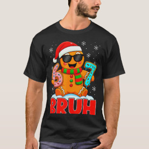 Camiseta Bruh Gingerbread Seis Sete 67 Sorvete Drip Chris