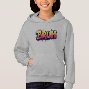 Camiseta Bruh Grafite Meme - Design de Arte Urbana Engraçad