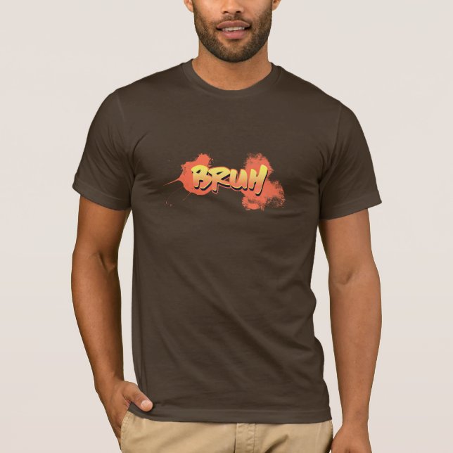 Camiseta BRUH Humor (Frente)