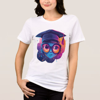 Camiseta Bruh I'm Out - Design de Grafite Negrito e Colorid
