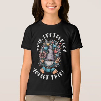 Camiseta Bruh it's test day you got this funny school motiv